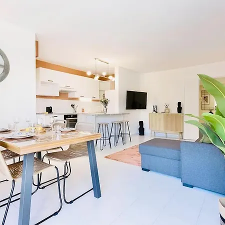 Lägenhet Le Calmette - Confort Centre Cannes