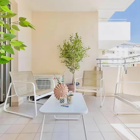 Daire Le Calmette - Confort Centre Cannes