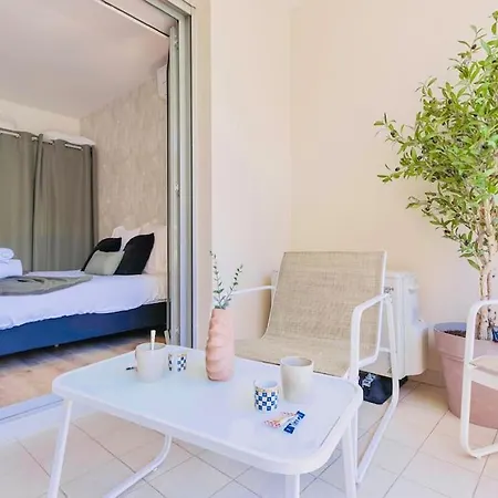 Le Calmette - Confort Centre * 戛纳