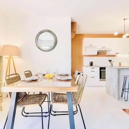 公寓 Le Calmette - Confort Centre 戛纳