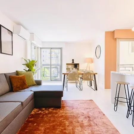 公寓 Le Calmette - Confort Centre 戛纳