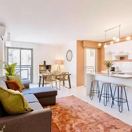 公寓 Le Calmette - Confort Centre