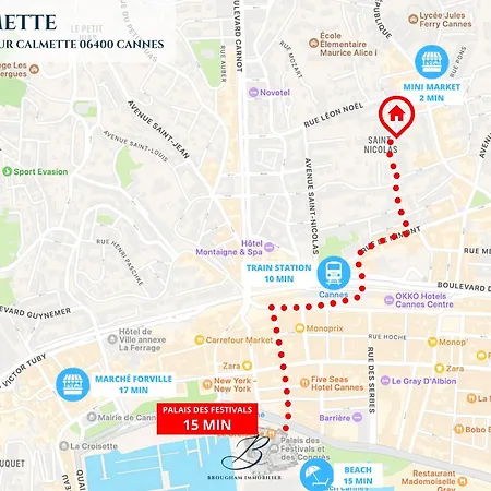 Le Calmette - Confort Centre 公寓 *