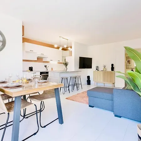Apartamento Le Calmette - Confort Centre *