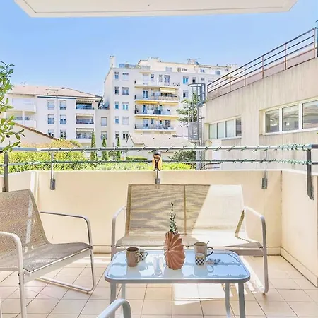 Apartamento Le Calmette - Confort Centre Cannes