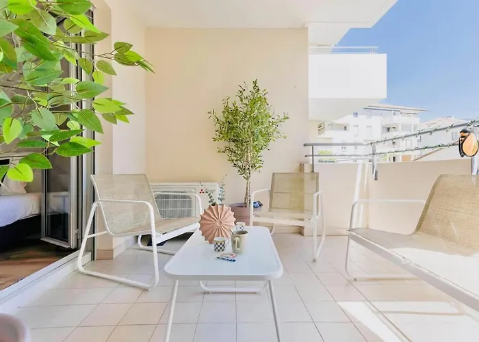Lägenhet Le Calmette - Confort Centre Cannes